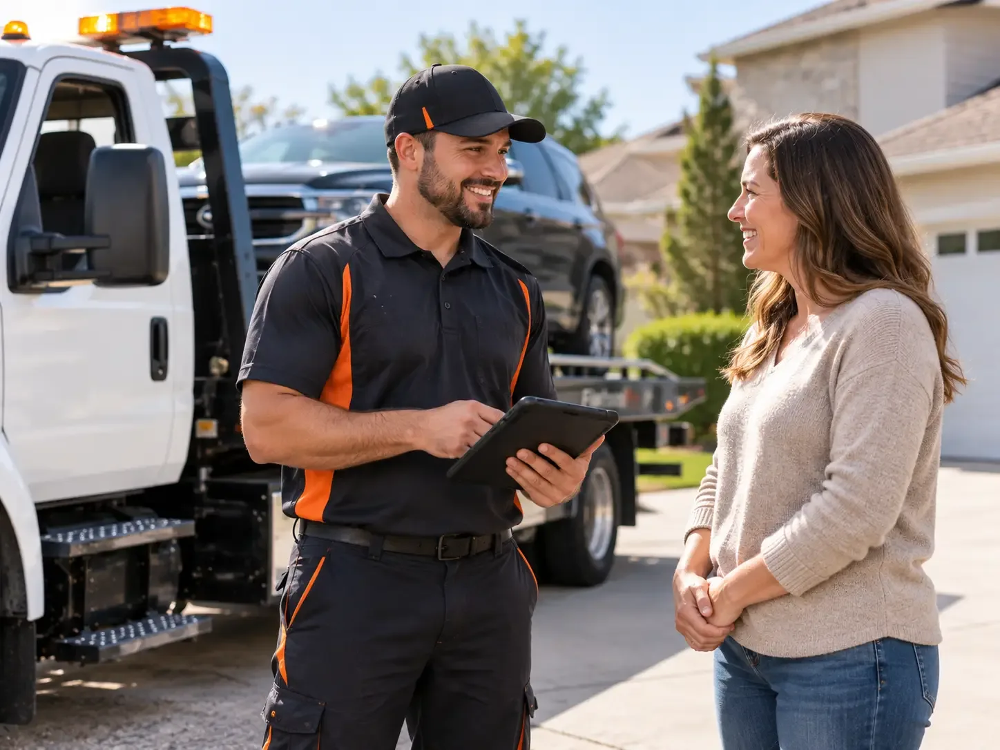 Flatbed Towing West Liberty, IA FAQs